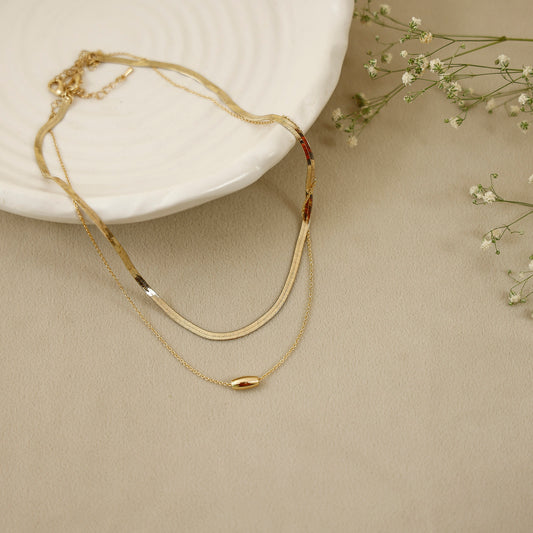 Serene Layers necklace