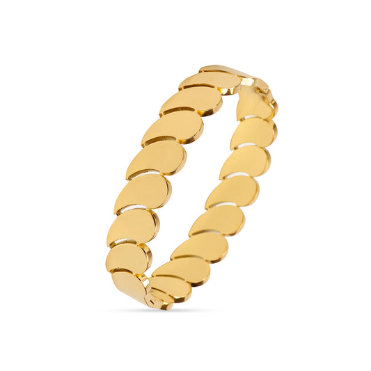 Gardenia single tone bracelet