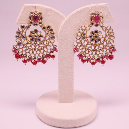 Mirror Earrings