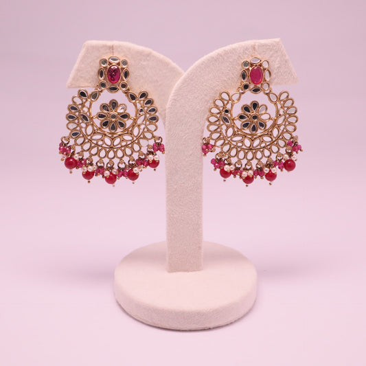 Mirror Earrings