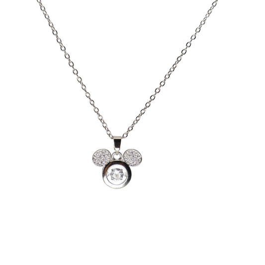 Mickey mouse pendant set