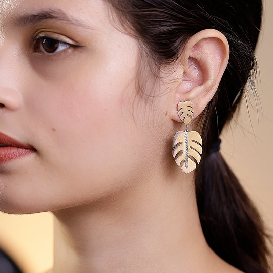 Nature’s Embrace earrings